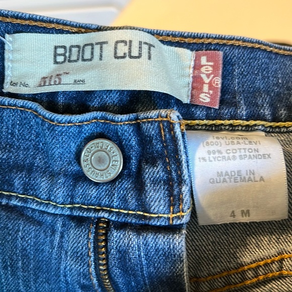 - Ladies Levis jeans 4M - Picture 3 of 6